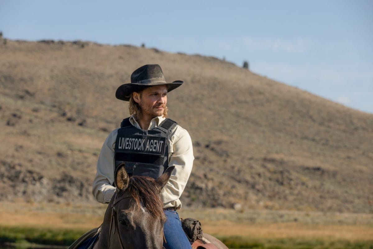 Luke Grimes as Kayce Dutton on Yellowstone