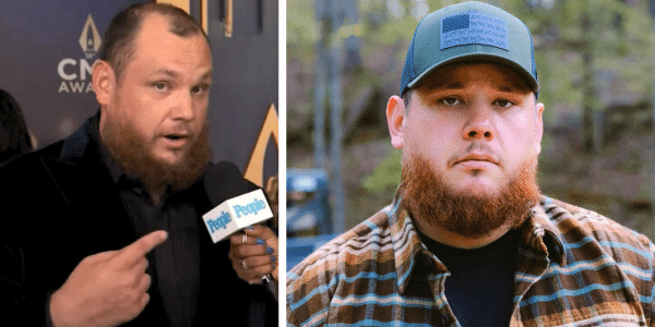 Luke Combs had a hilarious response to being named the world's sexiest 34-year-old man