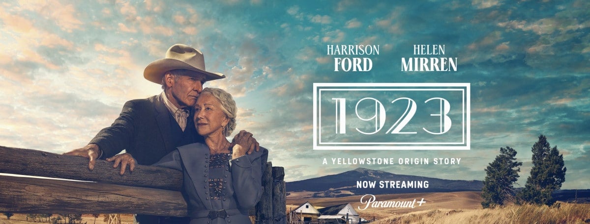 "1923" just announced when Season 2 will premiere