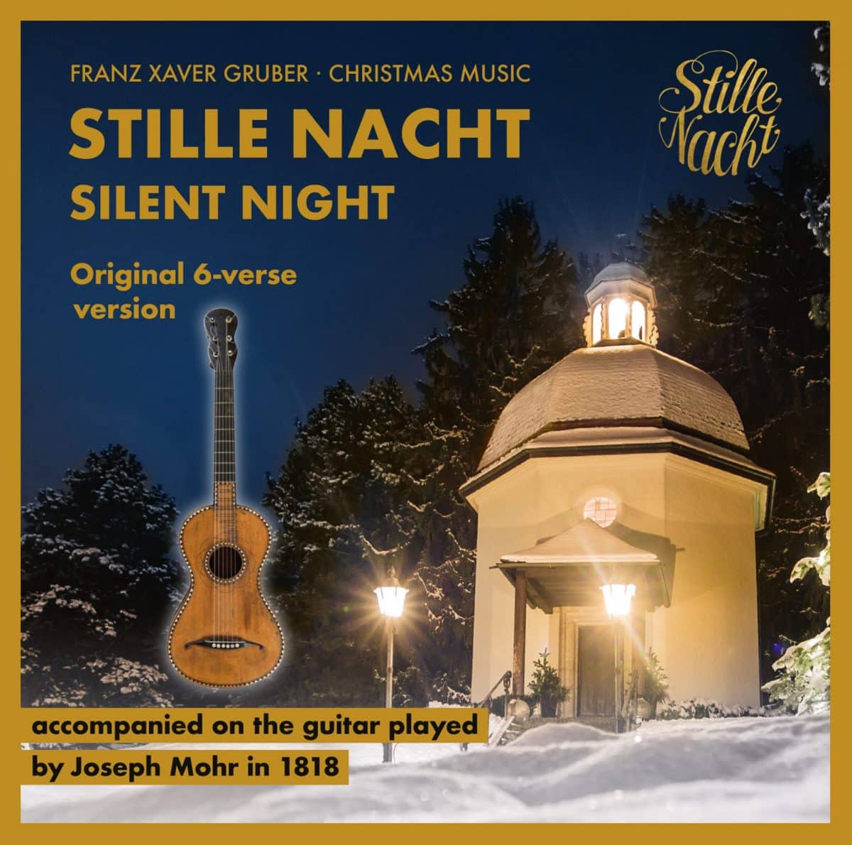 Original composition of "Silent Night"