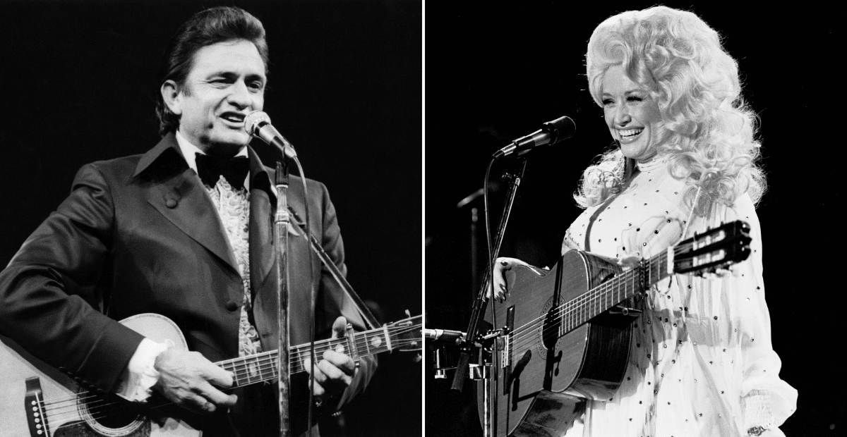 Dolly Parton Johnny Cash