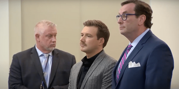 Morgan Wallen appears in court on misdemeanor reckless endangerment charges.