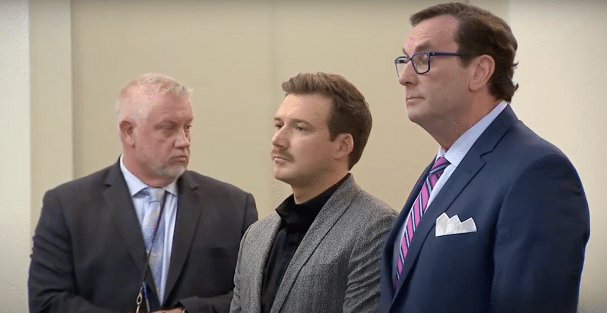 Morgan Wallen appears in court on misdemeanor reckless endangerment charges.