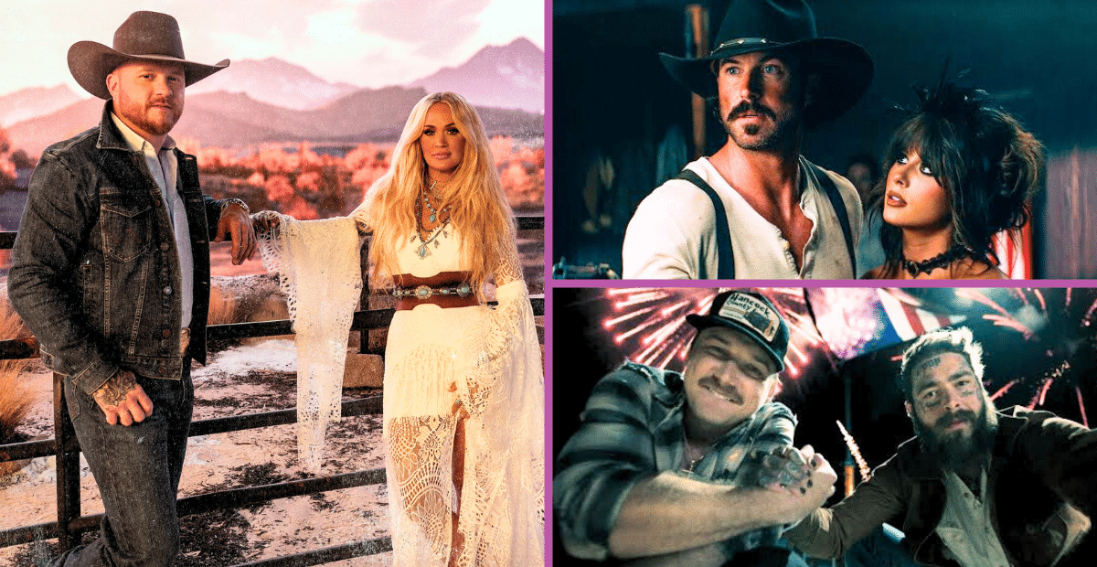 Some of the best country music collaborations released in 2024