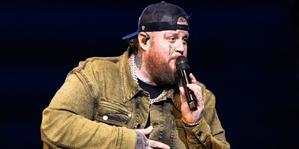 Jelly Roll Sings "I Am Not Okay" at the 2024 BBMAs