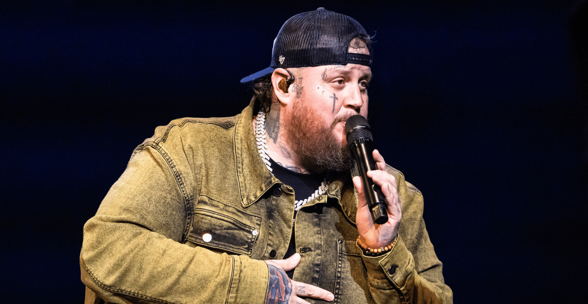 Jelly Roll Delivers Moving Performance Of "I Am Not Okay" For The BBMAs