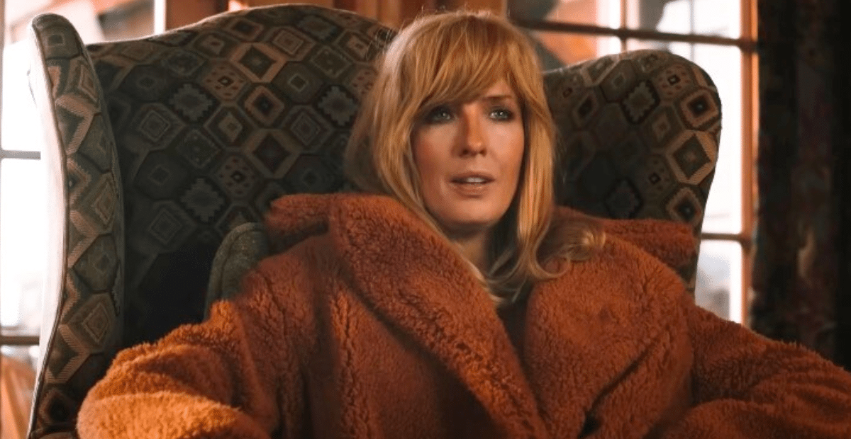 Actress Kelly Reilly said "farewell" to "Yellowstone" ahead of is finale