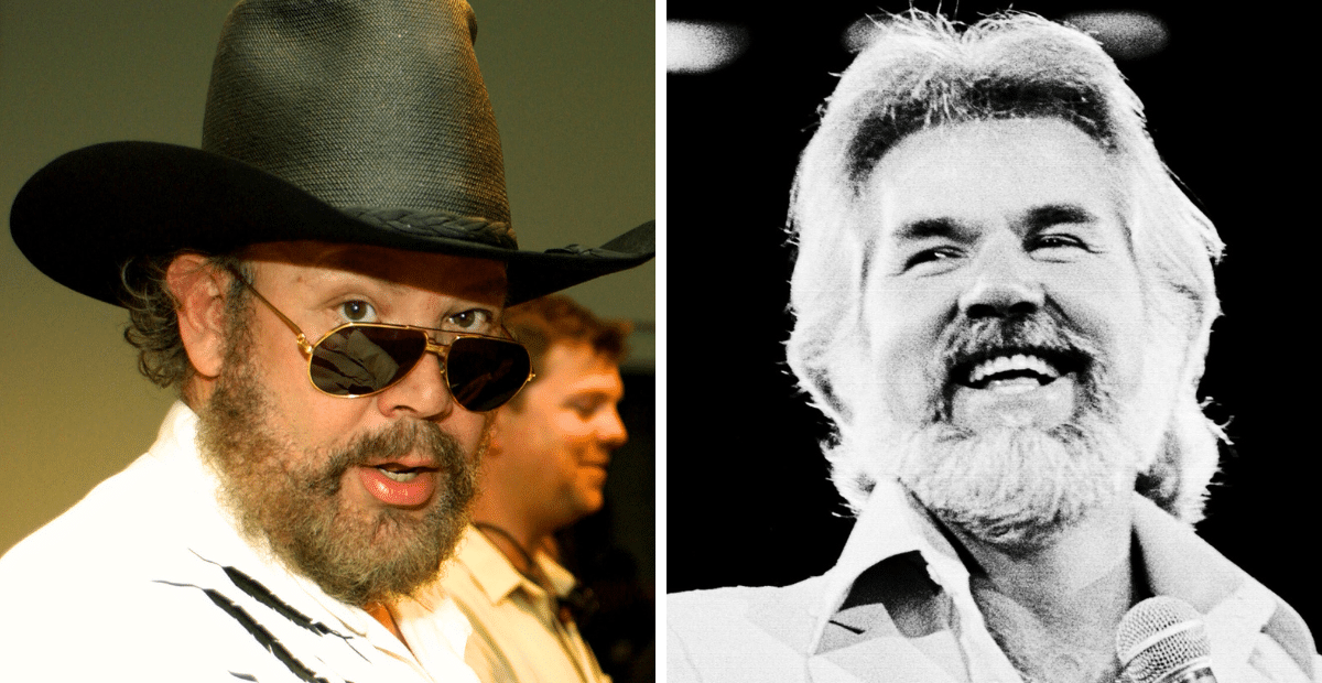 Hank Jr. and Kenny Rogers had '80s country hits that are now considered offensive today