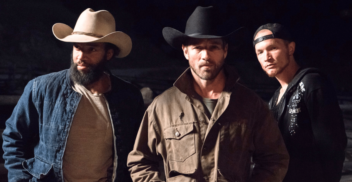 Yellowstone star Denim Richards reacts to his character's tragic fate