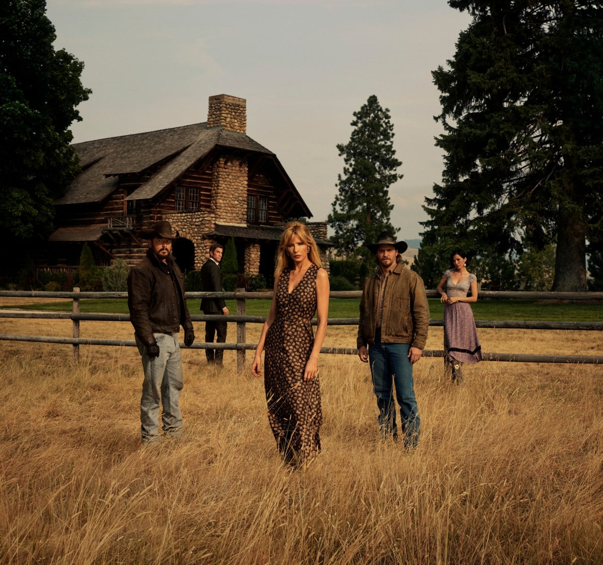 The main cast of Yellowstone