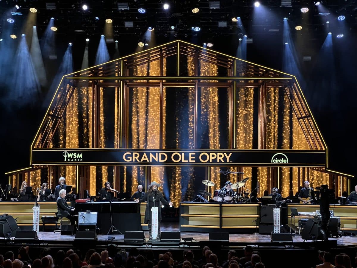 The Opry House in Nashville, Tennessee