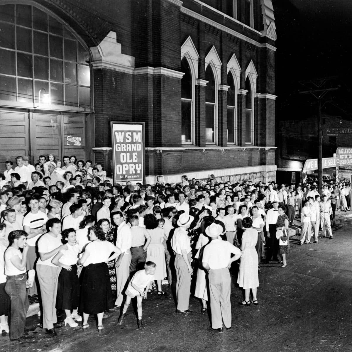 The Grand Ole Opry at the Ryman Auditorium 