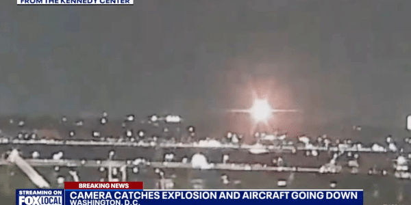 American Airlines plane collides with Army helicopter