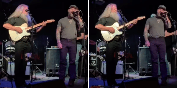 Zac Brown Sings "Seven Spanish Angels" With Jamey Johnson