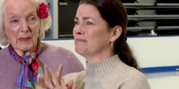 Former Olympic figure skater Nancy Kerrigan speaks after crash in DC (Sheds tears)