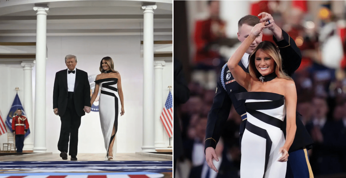 Army Sargeant Who Danced With Melania Trump At Inaugural Ball Speaks Out