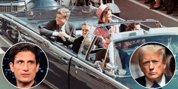 JFK'S Grandson Breaks Silence After Trump Orders To Declassify Files