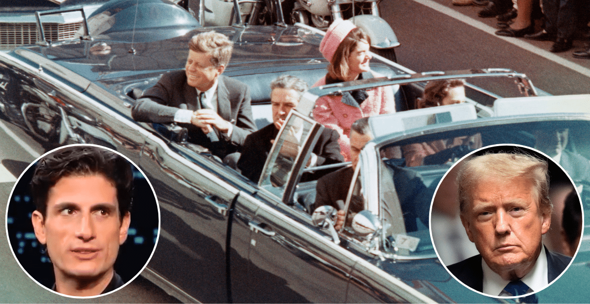 JFK'S Grandson Breaks Silence After Trump Orders To Declassify Files