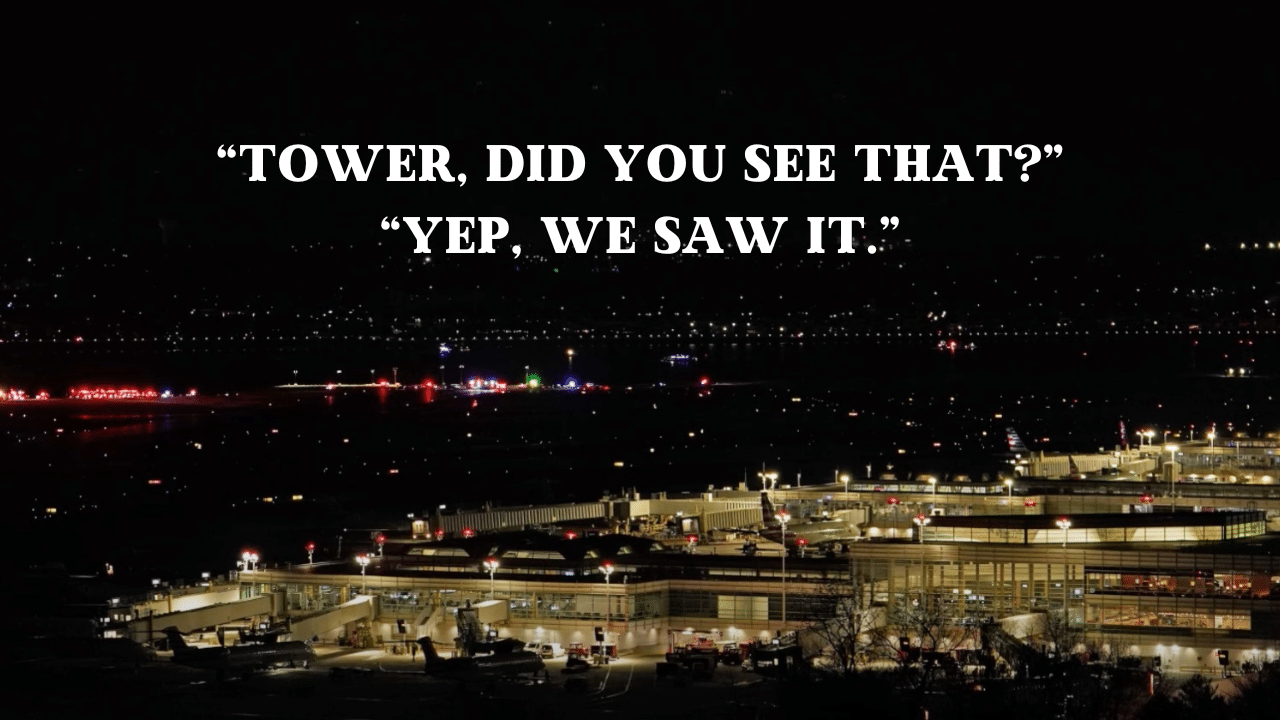 Air Traffic Control audio revealed from the D.c. plane crash