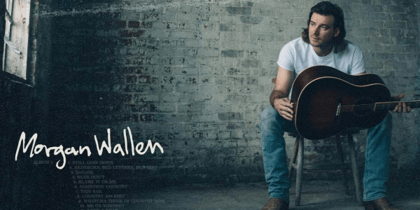 Morgan Wallen's Dangerous album cover