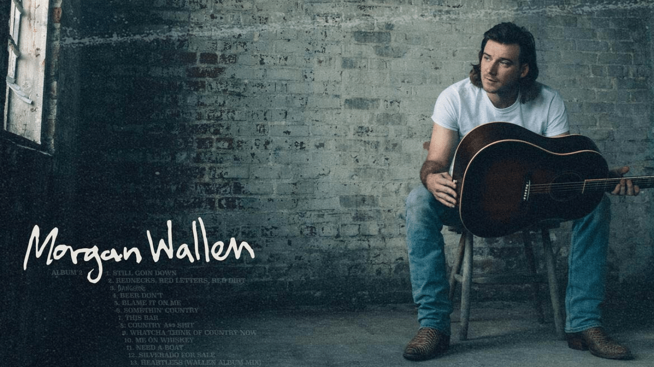 Morgan Wallen's Dangerous album cover