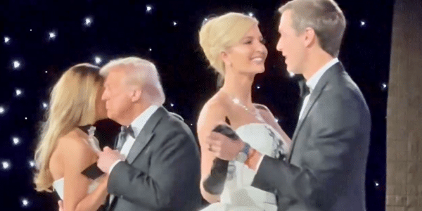 Donald Trump's family dances at the Liberty Ball