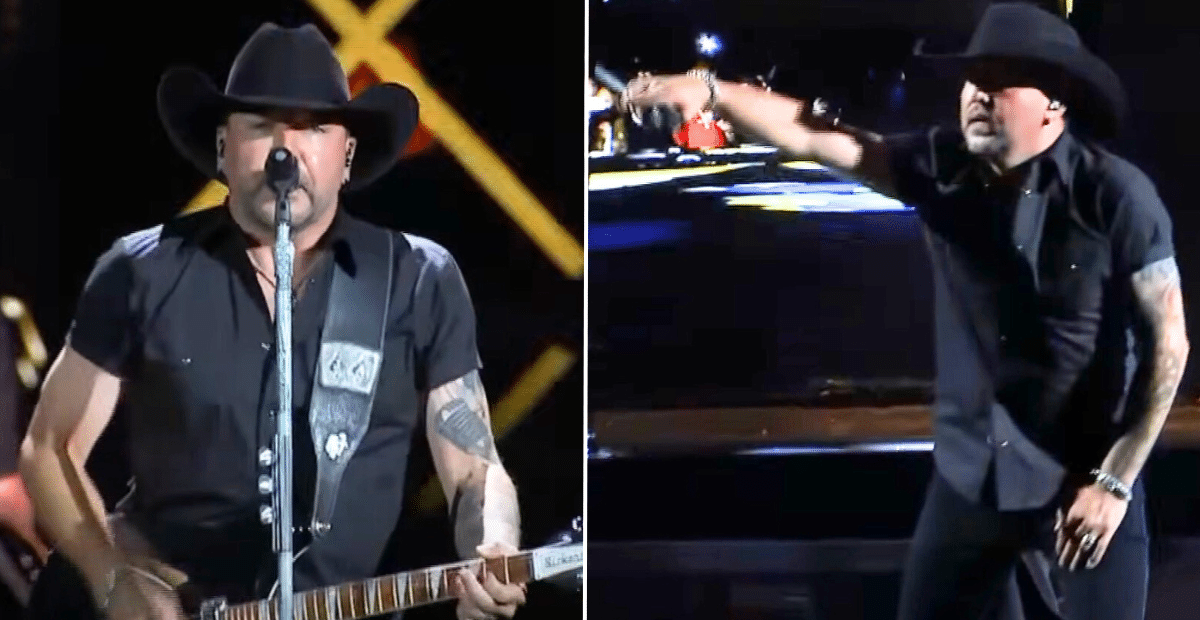 Jason Aldean stops performance for medical emergency