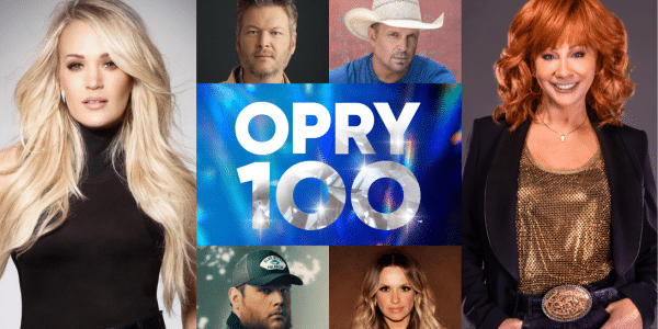 Lineup revealed for Opry 100 celebration