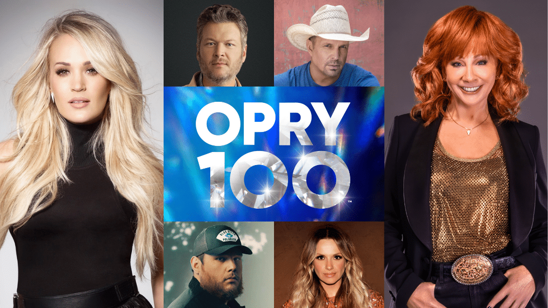 Lineup revealed for Opry 100 celebration