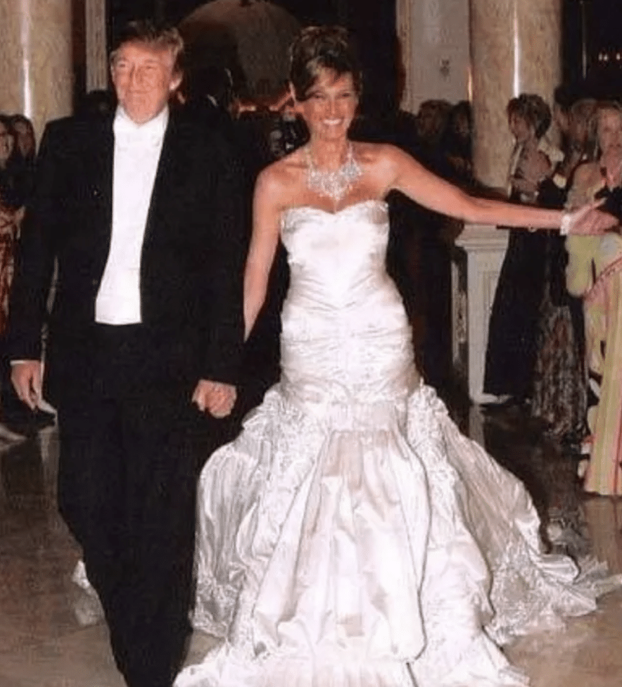 Donald and Melania Trump were married on January 22, 2005. 