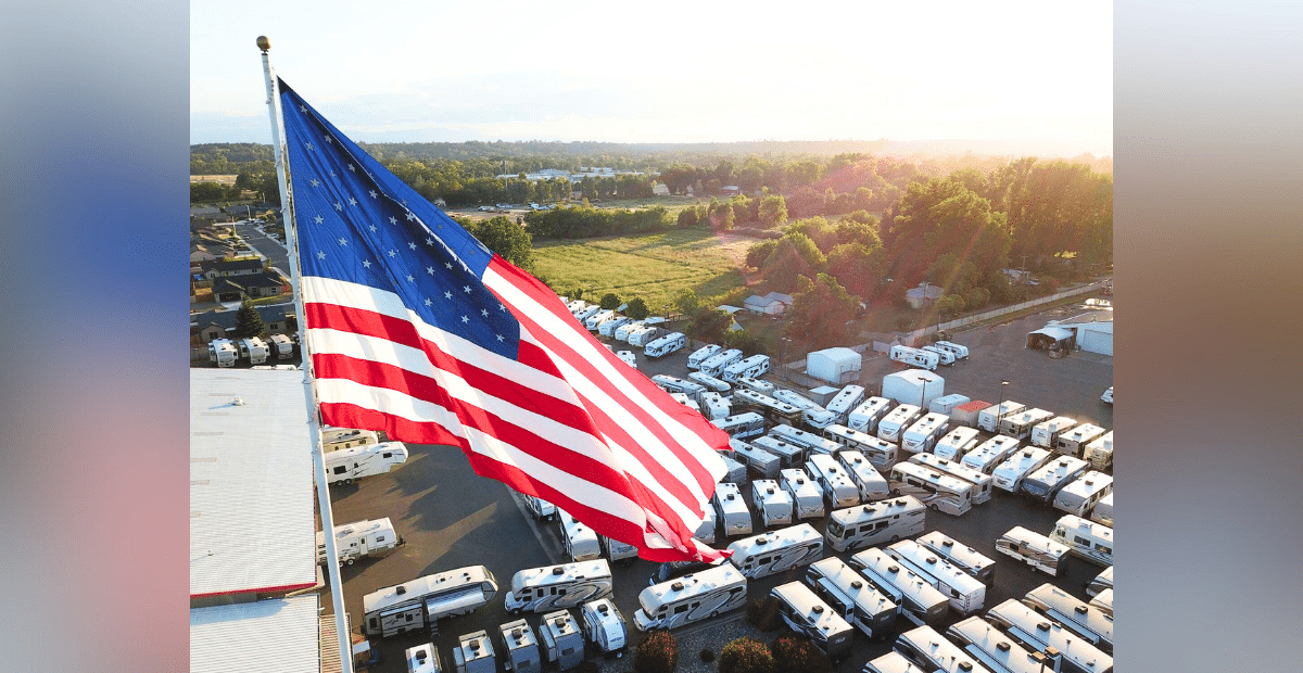 Camping World scores a victory to keep flying its flag