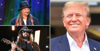 Kid Rock & Billy Ray Cyrus Reportedly Join Lineup For Trump's