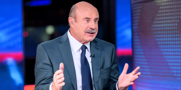 Dr. Phil Joins ICE ride along