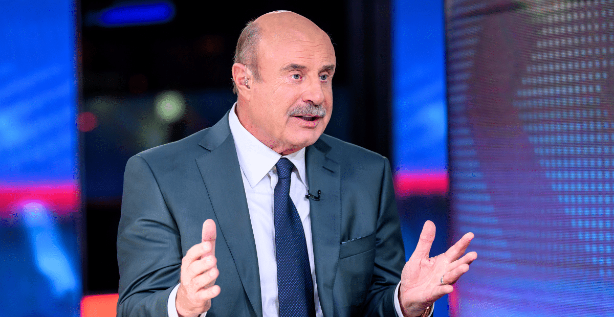 Dr. Phil Joins ICE ride along