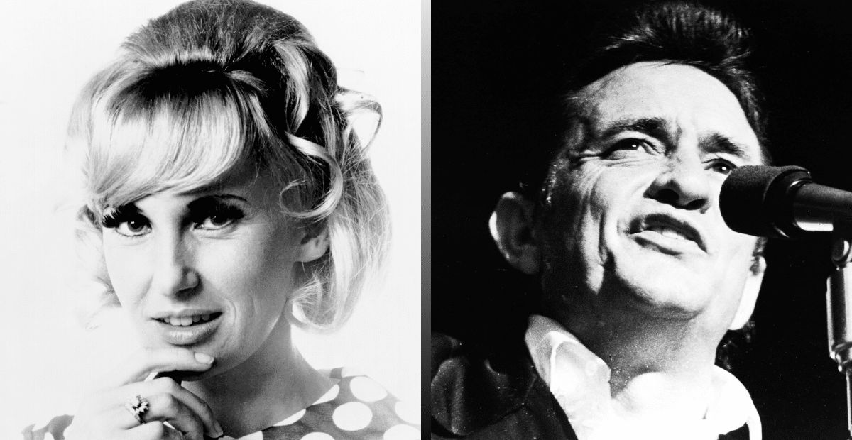 Tammy Wynette and Johnny Cash's country hits from the '60s are considered offensive today