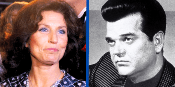 Loretta Lynn and Conway Twitty were behind two country songs that were banned from radio airplay