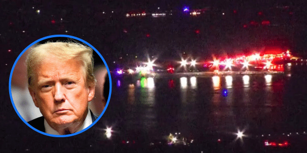 Donald Trump releases statements about the aircraft collision near Washington, D.C.