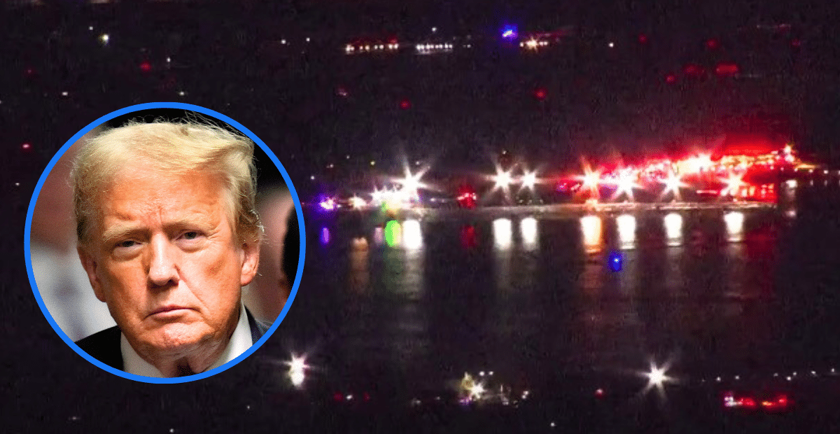 Donald Trump releases statements about the aircraft collision near Washington, D.C.