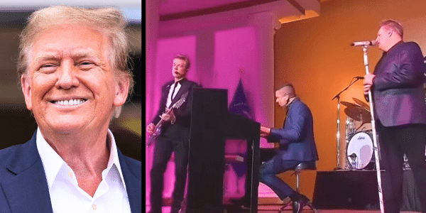 Rascal Flatts sang at one of Trump's inaugural balls