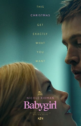 Movie poster for "Babygirl" starring Nicole Kidman 