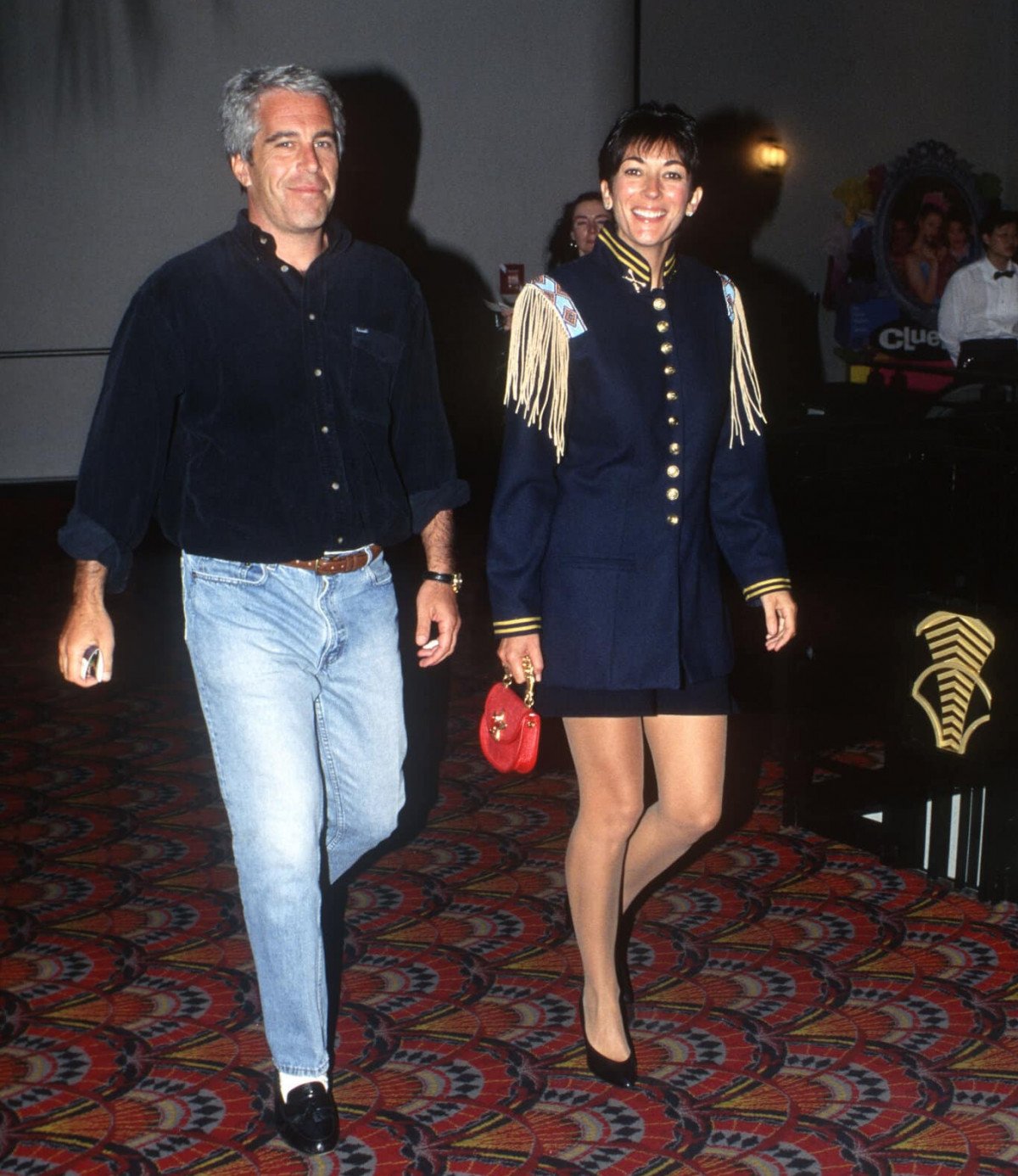 Jeffrey Epstein and Ghislaine Maxwell