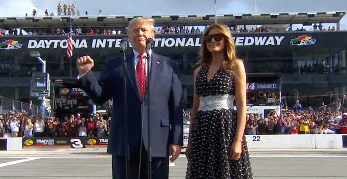 President Trump May Attend The Daytona 500 This Weekend