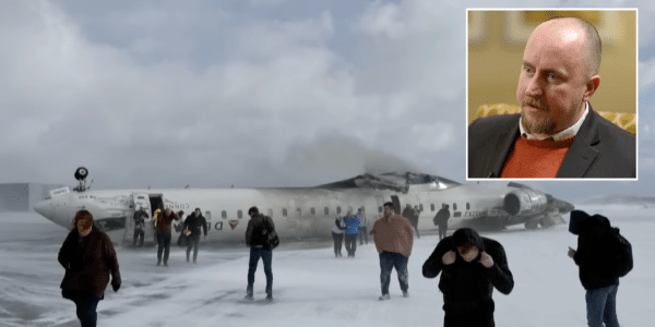 Passenger Describes Powerful Moments Following Toronto Plane Crash