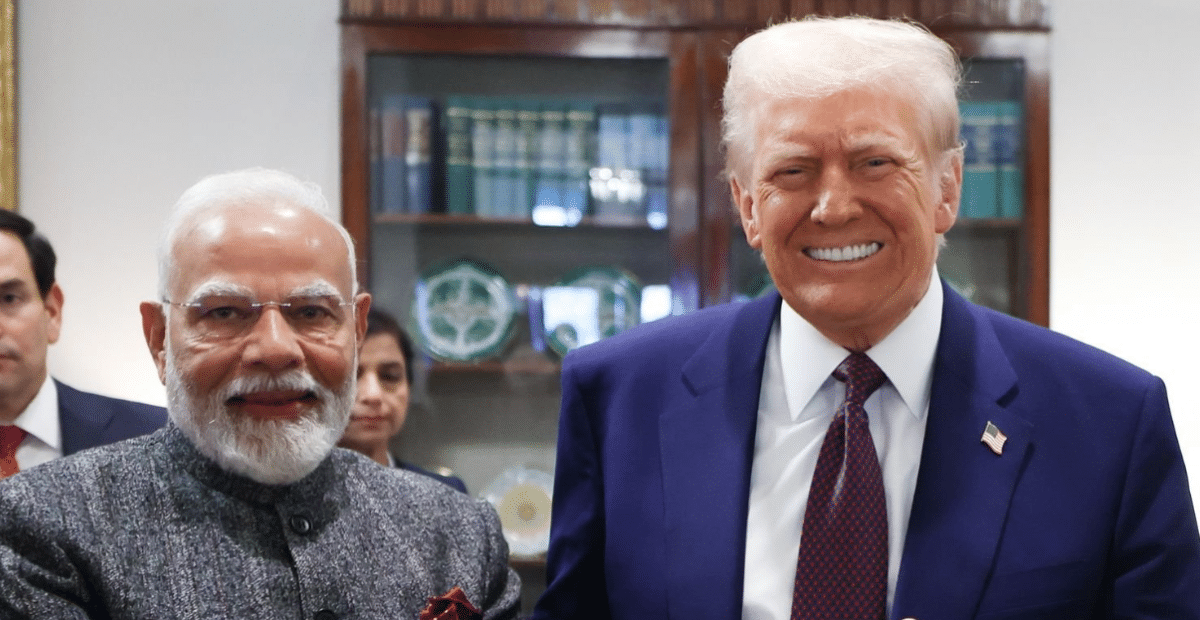 India's Prime Minister Narendra Modi Proclaims They & The U.S. Have "A MEGA Partnership For Prosperity"