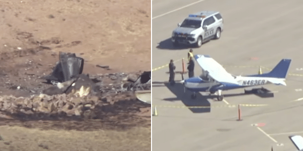 BREAKING: Plane Crash In Arizona