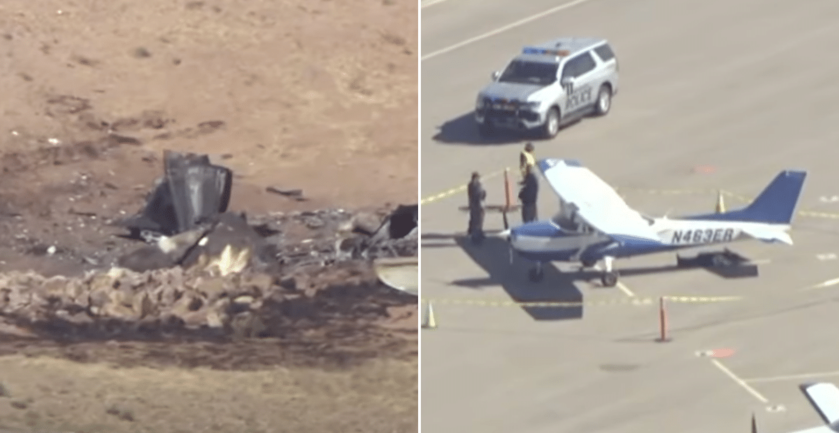 BREAKING: Plane Crash In Arizona