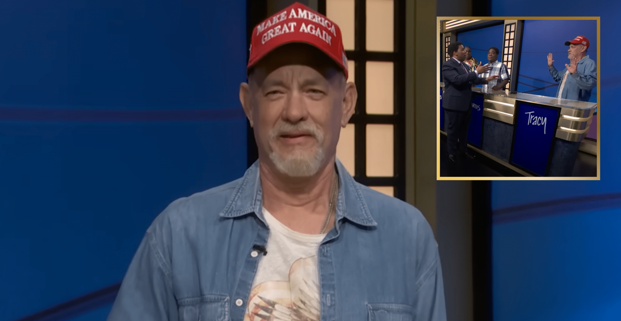 Tom Hanks Faces Backlash After His "Disgusting" Portrayal Of A Trump