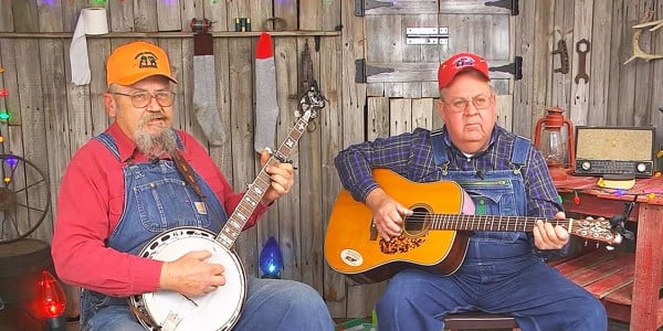 Bluegrass brothers sing about an itch they gave Santa