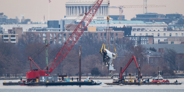 The bodies of the 67 victims of the D.C. plane crash have been recovered