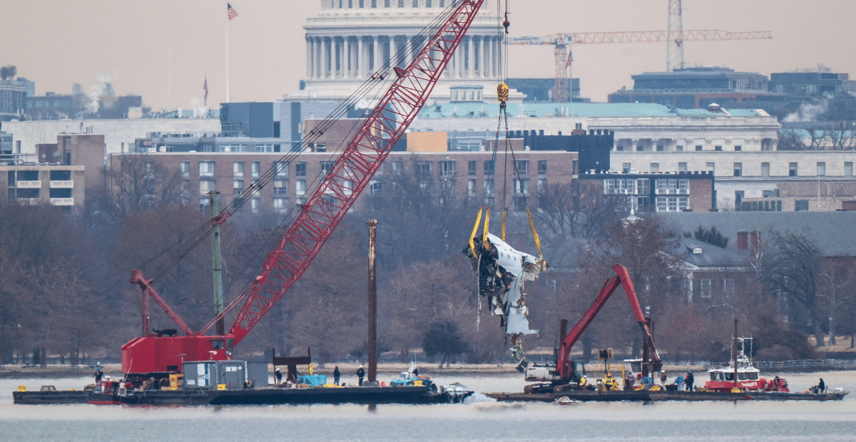 The bodies of the 67 victims of the D.C. plane crash have been recovered